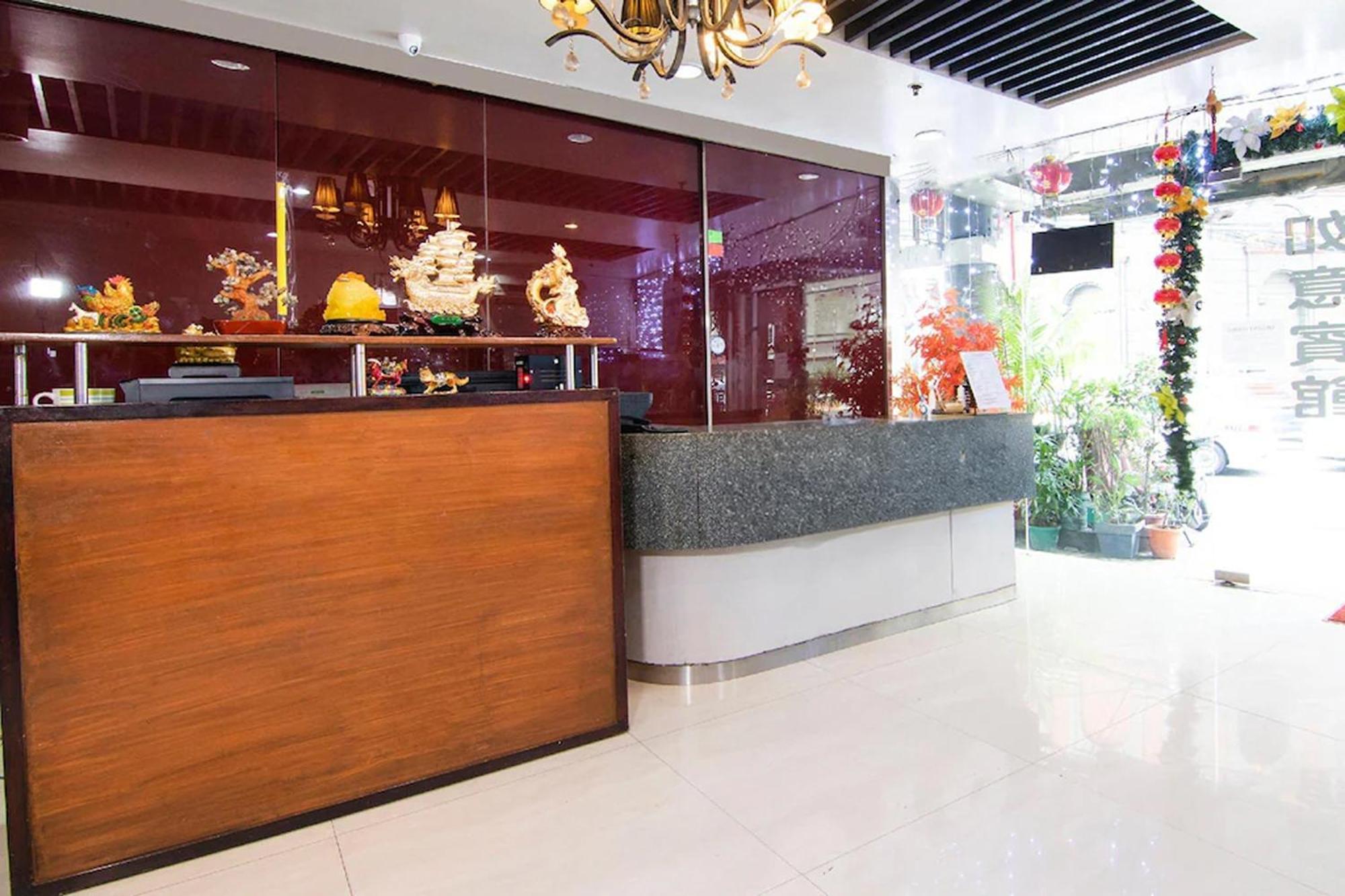 Lucky Hotel Manila Exteriör bild